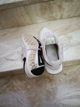 Zapatillas Nike Running Mujer Rosa/Blanco