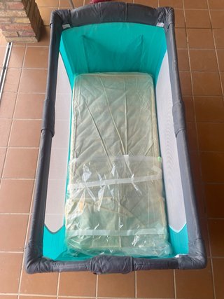 Cuna de viaje asalvobaby con colchón