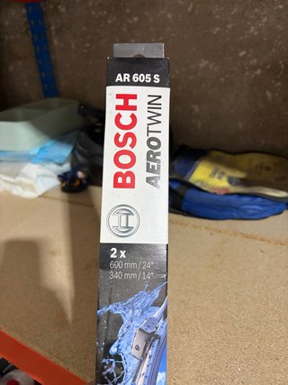 Limpia paravrisas bosch