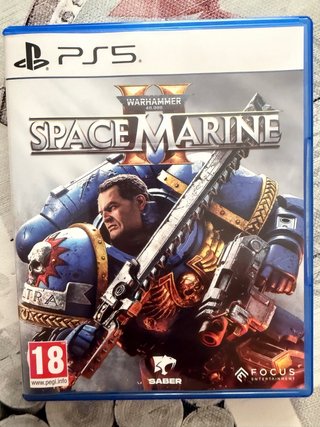 PS5 Warhammer 40,000 Space Marine 2