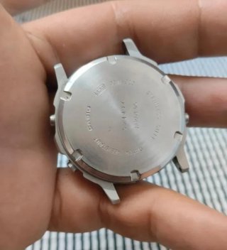 Reloj Casio Alarm Chrono Data Bank 100M