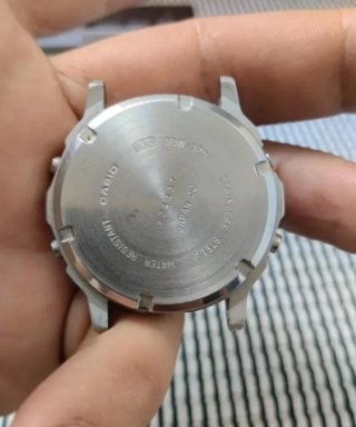 Reloj Casio Alarm Chrono Data Bank 100M