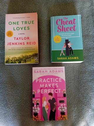 Lote tres libros de lectura