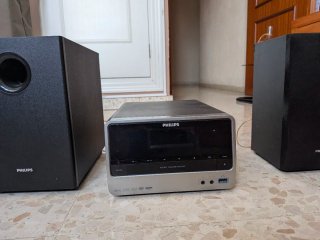 Philips MCD183 Micro Theater