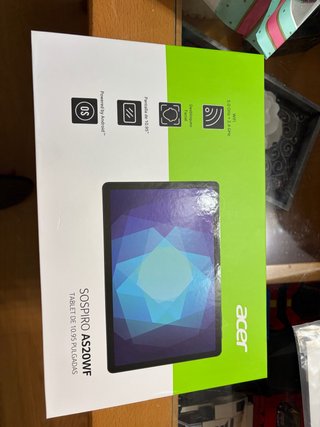 Tablet Acer Sospiro AS20WF 10.95