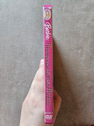 Barbie Principessa dell'Isola Perduta DVD