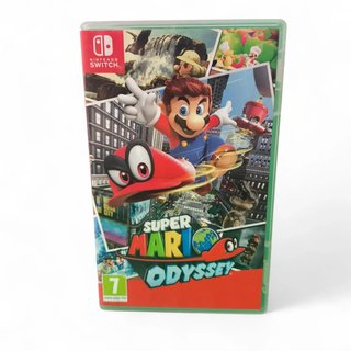 VIDEOJUEGO SUPER MARIO ODYSSEY SWITCH