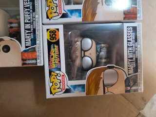 Back to the Future Marty McFly Funko POP