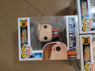 Back to the Future Marty McFly Funko POP