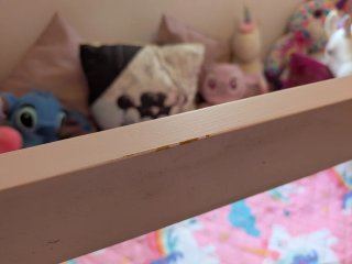 Cama Montessori Rosa