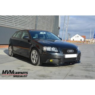 Añadido de paragolpes delantero Audi A3 8P Sportba
