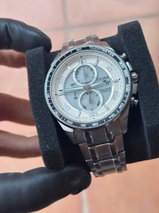 Citizen Eco-Drive Titanium Chrono