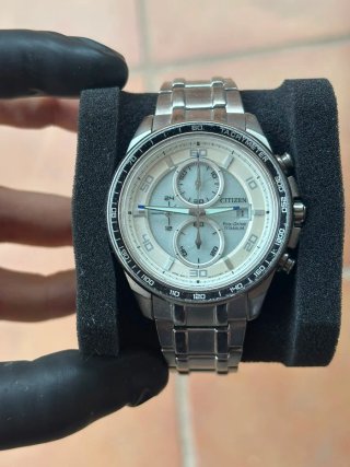 Citizen Eco-Drive Titanium Chrono