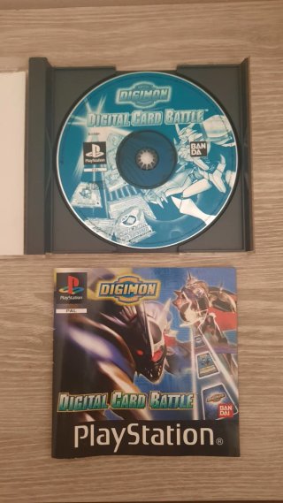 Digimon Digital Card Battle PS1 PAL
