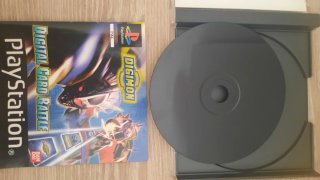 Digimon Digital Card Battle PS1 PAL