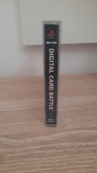 Digimon Digital Card Battle PS1 PAL