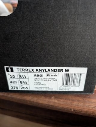 Adidas Terrex Anylander Talla 42.5