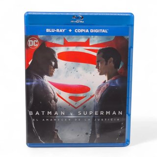 DC COLECCION 5 PELICULAS BLURAY