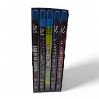 DC COLECCION 5 PELICULAS BLURAY