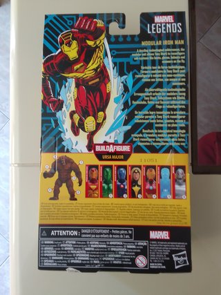 Marvel Legends Iron Man Modular Hasbro