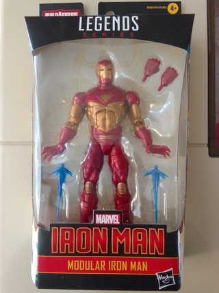 Marvel Legends Iron Man Modular Hasbro
