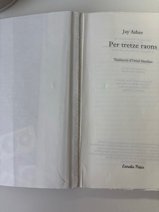 Per 13 raons – Jay Asher (Catalán)