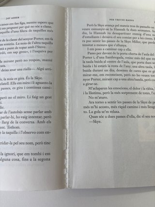 Per 13 raons – Jay Asher (Catalán)