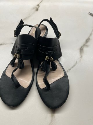 Sandalias Aita Talla 41 Negras