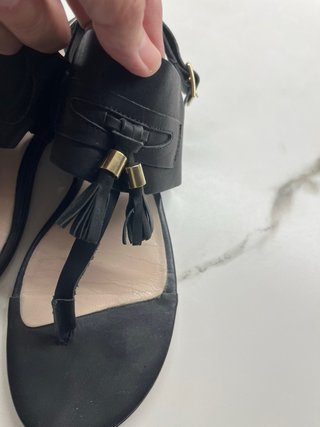 Sandalias Aita Talla 41 Negras