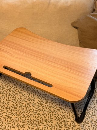 Mesa plegable para sofá o cama