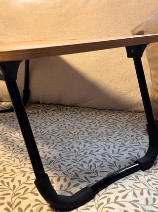Mesa plegable para sofá o cama