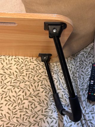 Mesa plegable para sofá o cama