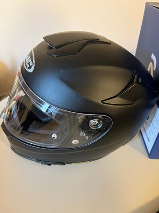 Casco integral HJC RPHA70 Negro Mate Talla S