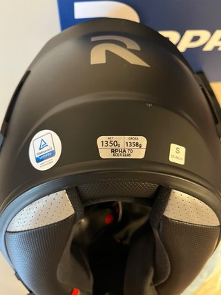 Casco integral HJC RPHA70 Negro Mate Talla S