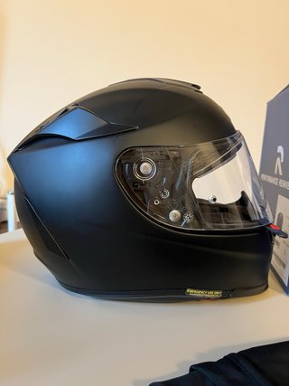 Casco integral HJC RPHA70 Negro Mate Talla S