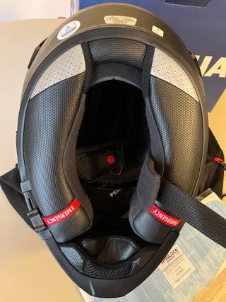 Casco integral HJC RPHA70 Negro Mate Talla S
