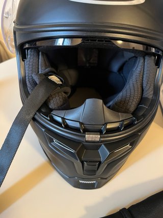 Casco integral HJC RPHA70 Negro Mate Talla S