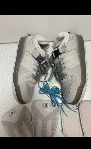 Adidas Bad Bunny Beige/Gris Talla X