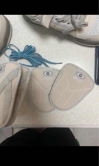 Adidas Bad Bunny Beige/Gris Talla X