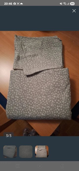 Funda nórdica 100% algodón floral verde