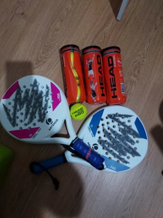 Palas de pádel Artengo PR 700 lote de 2 palas
