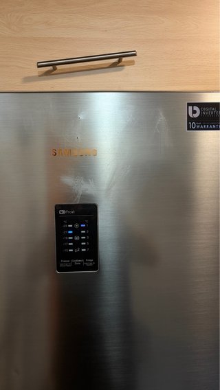 Nevera Samsung Combi Inox 185cm A++