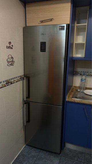 Nevera Samsung Combi Inox 185cm A++