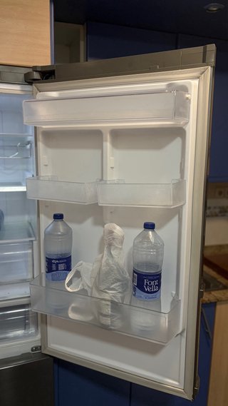 Nevera Samsung Combi Inox 185cm A++