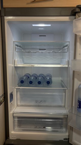 Nevera Samsung Combi Inox 185cm A++