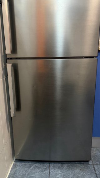 Nevera Samsung Combi Inox 185cm A++
