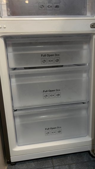 Nevera Samsung Combi Inox 185cm A++