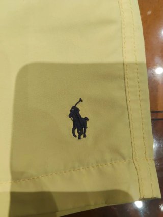 Bañador Polo Ralph Lauren Joven Amarillo