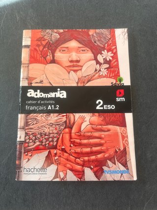 9788491825012 Adomania Cahier d’activités 2 ESO SM