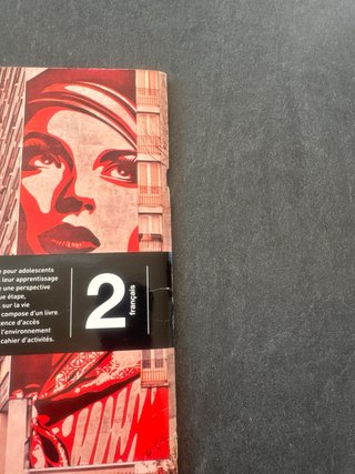 9788491825012 Adomania Cahier d’activités 2 ESO SM